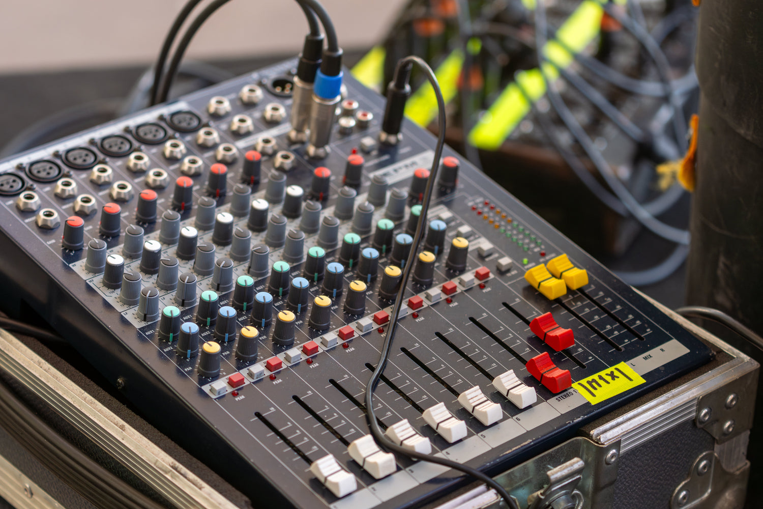 Digital Mixers Console