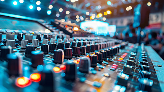 Analog and Wireless Digital Mixers